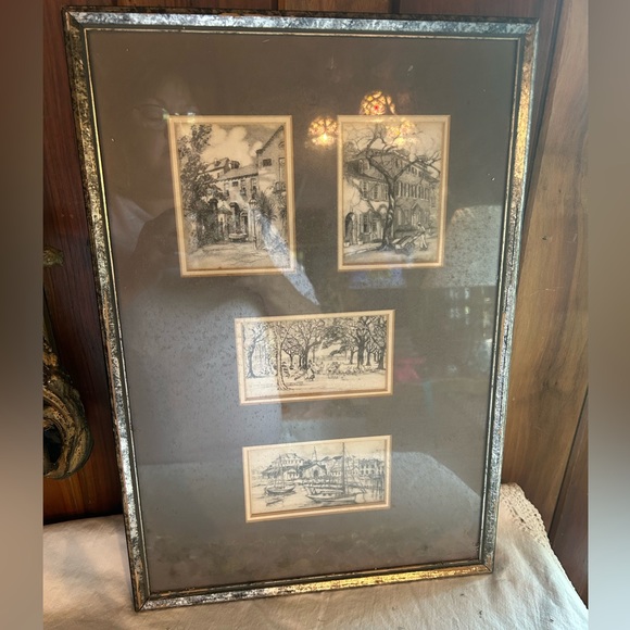 Elizabeth O’Neill Verner Charleston and South Carolina drawings low country